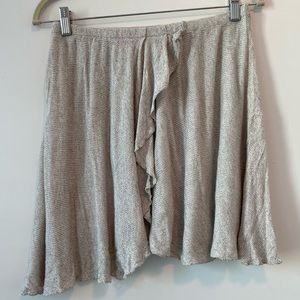 BRANDY MELVILLE | HIGH RISE KNIT SKIRT